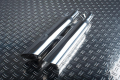 Eagle Sidewinder Slash Cut Slip-on mit EG-ABE V2A High polished Suzuki Intruder VS 750 / 800