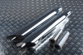 Eagle Sidewinder Slash Cut Suzuki VS 1400 Intruder 87- 

Slipon Kit avec Homologation de type général-EG stainless steel polished