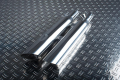 Eagle Sidewinder Slash Cut Suzuki VS 1400 Intruder 87- 

Slipon Kit avec Homologation de type général-EG stainless steel polished
