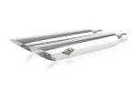 Eagle Sidewinder Series 2in2 full system Road Legal/EEC/ABE homologated stainless steel polished Suzuki VL 1500 LC Intruder 1998-2004