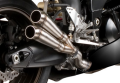 SpeedPro MotoGP TwinCans Speed Triple 1050 Slip on Kit con omologazione europea