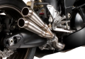 SpeedPro MotoGP TwinCans Speed Triple 1050 Slip on escape con homologación ABE-CE