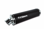 SPEEDPRO COBRA C5 Slip-on High UP Underseat Road Legal/EEC/ABE homologated