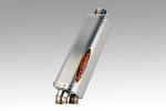 SPEEDPRO COBRA Tri-Oval Dual Tip Slip on Dämpfer mit...