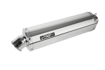 SPEEDPRO COBRA C5 Serie 300mm Cepillado Mate Slip on Damper con EG-ABE