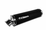 SPEEDPRO COBRA C5 Serie 300mm Cepillado Mate Slip on Damper con EG-ABE