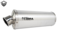 SPEEDPRO COBRA C5 Serie 300mm Cepillado Mate Slip on Damper con EG-ABE