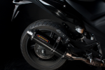 Barracuda RS-R 450 Cone Series Tri - oval Full Carbon Series Honda CBF 1000F ab 2010- Slipon mit ABE