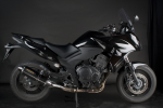 Barracuda RS-R 450 Cone Series Tri - oval Full Carbon Series Honda CBF 1000F ab 2010- Slipon mit ABE