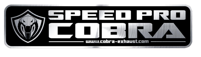 SPEEDPRO COBRA - 3D nameplate