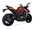 SPEEDPRO COBRA Hypershots Slip on Dual ultrashort con homologación ABE-CE Kawasaki Z 1000 + SX