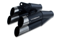 SPEEDPRO COBRA Hypershots Slip on Dual ultrashort con homologación ABE-CE Kawasaki Z 1000 + SX