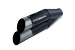 SPEEDPRO COBRA Hypershots XL Slip-on Kit con omologazione...