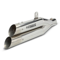 SPEEDPRO COBRA Hypershots XL-Prime Slip-on Kit con omologazione europea Gilera Runner 125ST/200ST