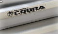SPEEDPRO COBRA Hypershots XL Slip-on mit EG-ABE Honda CBF 600