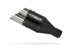 SPEEDPRO COBRA Hypershots XL-Prime Slip-on Kit con omologazione europea Piaggio MP3 125 - Hybrid