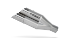 SPEEDPRO COBRA Hypershots XL-Prime Slip-on Kit con omologazione europea Piaggio MP3 400 RST
