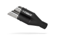 SPEEDPRO COBRA Hypershots XL-Prime Slip-on Kit con omologazione europea Piaggio MP3 400 RST