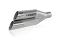 SPEEDPRO COBRA Hypershots XL-Prime Slip-on Road Legal/EEC/ABE homologated Piaggio Cruiser 400 i.e.