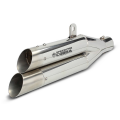 SPEEDPRO COBRA Hypershots XL-Prime Slip-on Road Legal/EEC/ABE homologated Piaggio Cruiser 400 i.e.