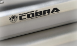 SPEEDPRO COBRA Hypershots XL-Prime Slip-on Kit con omologazione europea Suzuki GSX 600F