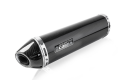 SPEEDPRO COBRA Hypershots XL Slip-on Dual Aprilia RSV Tuono 1000 R i.e. / RSV 1000 Mille + R
