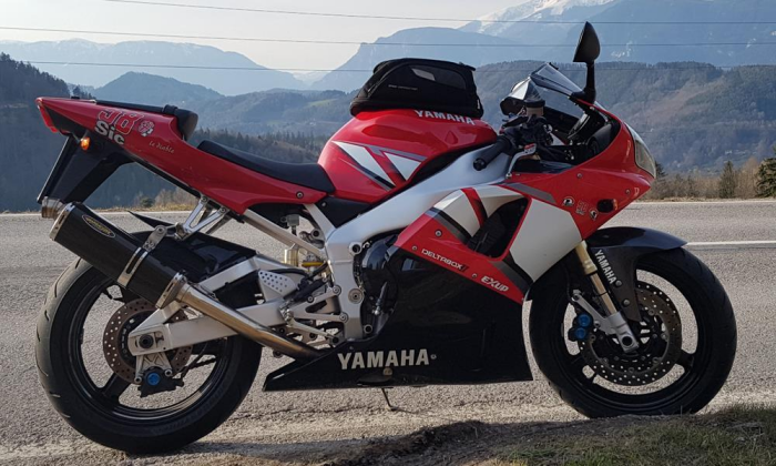 Barracuda GP/EVO F450 Tri-oval Yamaha YZF R1 98- Slipon mit ABE