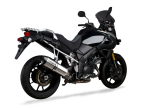 SPEEDPRO COBRA CR2 HEXAGON Slip-on Road Legal/EEC/ABE homologated Suzuki V Strom DL 1000 / XT