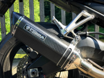 SPEEDPRO COBRA CR2 HEXAGON Slip-on mit EG-ABE Yamaha FZ1 (Fazer 1000 - GT1000 - Fazer1 - FZ1 Fazer)