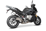 SPEEDPRO COBRA Hypershots Ultrashort Prime Slip-on con homologación ABE-CE BMW S 1000XR