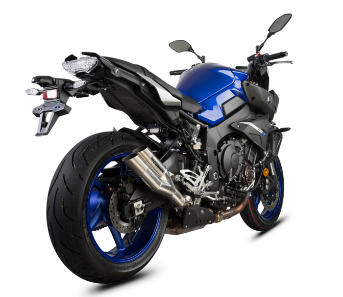 SPEEDPRO COBRA Hypershots Ultrashort Prime Slip-on Kit con omologazione europea Yamaha MT-10