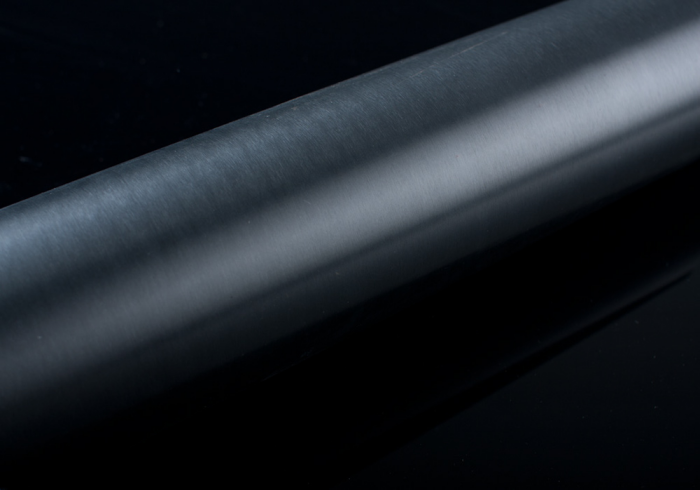 sleeve aluminium, sleeve material/surface finish: black anodized
