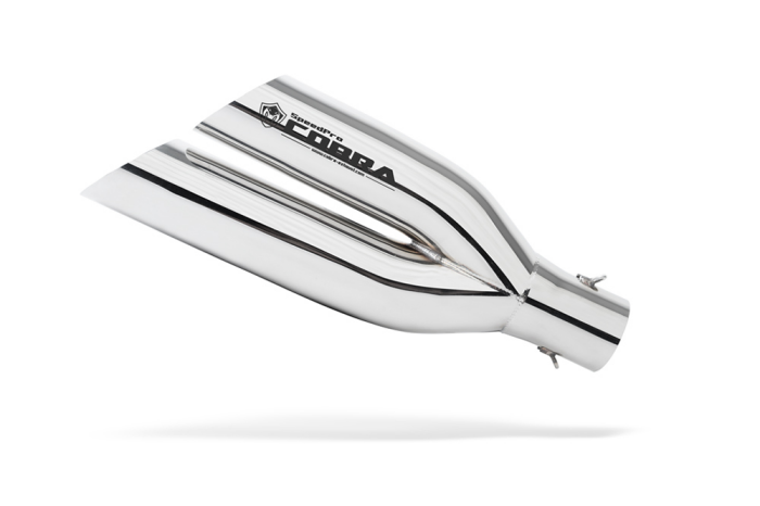 SPEEDPRO COBRA Powershots XL Prime Slip-on Road Legal/EEC/ABE homologated Gilera Nexus 500