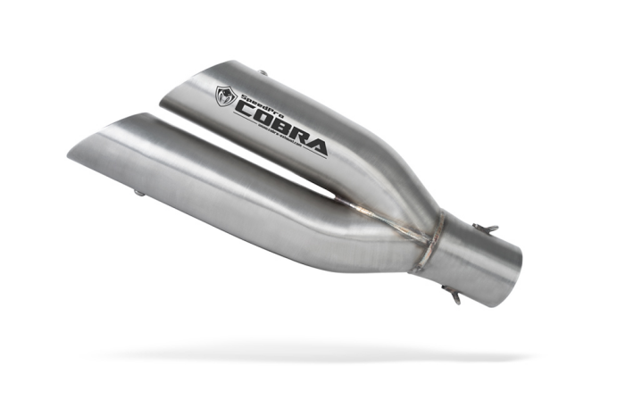 SPEEDPRO COBRA Powershots XL Prime Slip-on Road Legal/EEC/ABE homologated Gilera Nexus 500