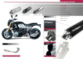 SPEEDPRO COBRA C5 Slip-on HIGH UP Road Legal/EEC/ABE homologated