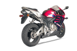 SPEEDPRO COBRA C5 Sottosella Slip-on con EG-ABE Honda CBR...