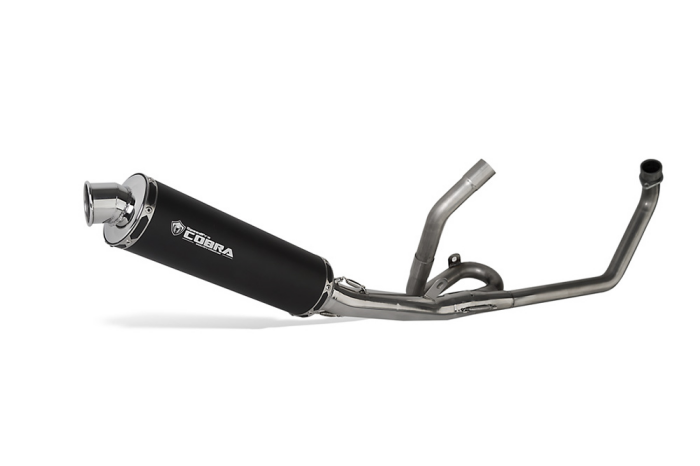 ロードショー② SPEEDPRO COBRA C5 2in1 fullsystem Kawasaki ER 6N-F - Ninja