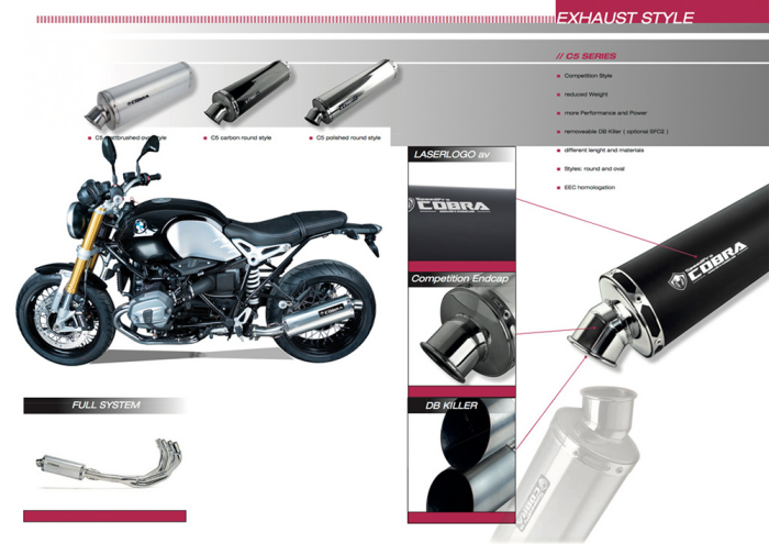 K Kawasaki ZX-12R - COBRA Exhaust Onlineshop - Premium muffler