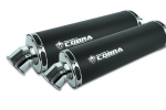 SPEEDPRO COBRA C5 Slip-on Dual Paar mit EG-ABE Yamaha TRX...