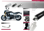 SPEEDPRO COBRA C5 Slip-on Dual HIGH UP underseat Road Legal/EEC/ABE homologated