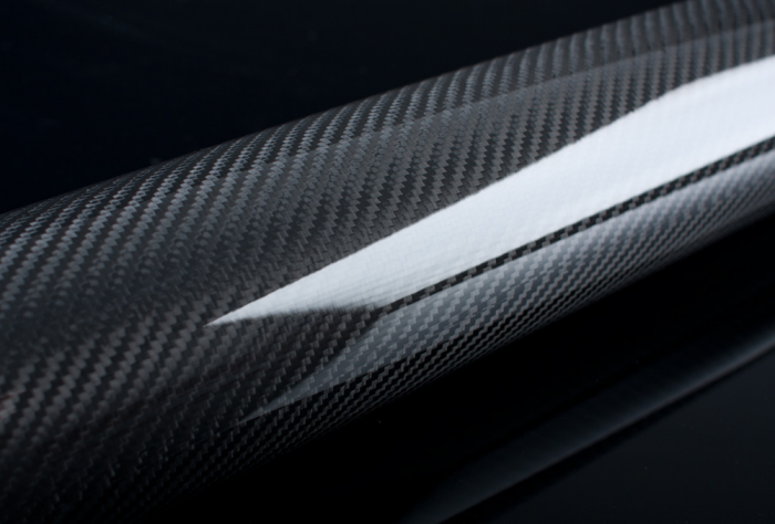 sleeve carbon reinforced, materiale dello scarico/surface finish: glossy