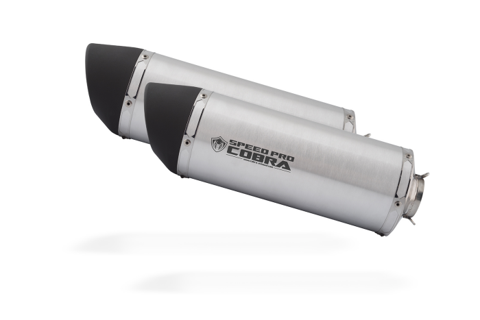 SPEEDPRO COBRA SC3 Slip-on dual Road Legal/EEC/ABE homologated Aprilia RSV Tuono 1000 R i.e.