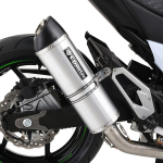 SPEEDPRO COBRA SC3 Slip-on avec EG-ABE Honda CBR 600 F4 + F4i