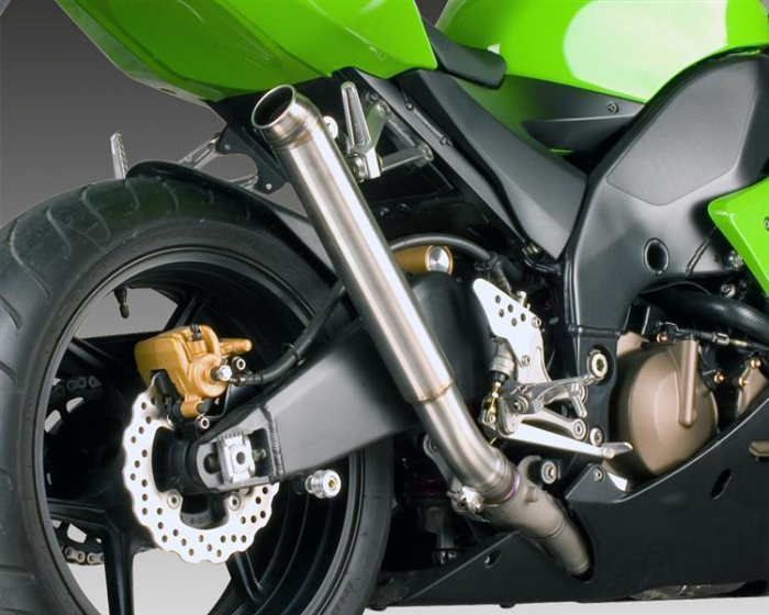 SPEED PRO COBRA MotoGP Powertube 4in1 Komplettanlage Kawasaki ZZR1400 2006-2007