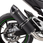 SPEEDPRO COBRA SC3 Black Series Supershort Slip-on Road Legal/EEC/ABE homologated Derbi GP1 250