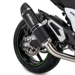 SPEEDPRO COBRA SC3 Black Series Supershort Slip-on Road Legal/EEC/ABE homologated Honda CB 500 N+S