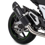 SPEEDPRO COBRA SC3 Black Series Supershort Slip-on Road Legal/EEC/ABE homologated Honda CBF 1000F