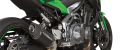 SPEEDPRO COBRA SC3 Black Series Slip-on avec EG-ABE Kawasaki Z 900 / Z900E / Z 900