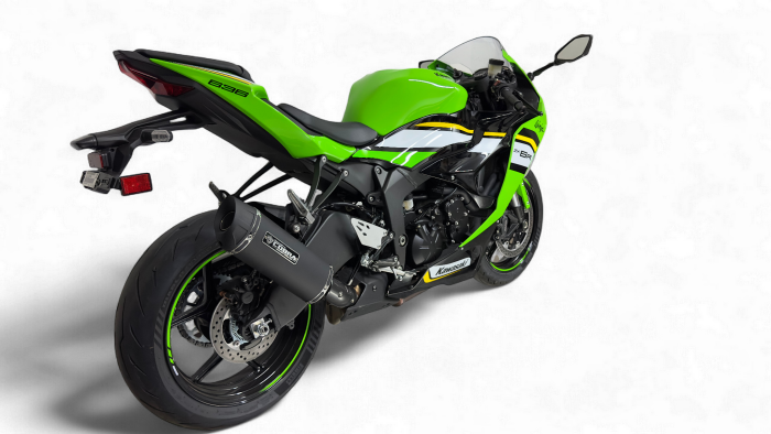 SPEEDPRO COBRA SC3 Black Series Supershort Slip-on Road Legal/EEC/ABE