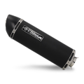 SPEEDPRO COBRA SC3 Black Series Supershort Slip-on Road Legal/EEC/ABE homologated Piaggio MP3 400 LT